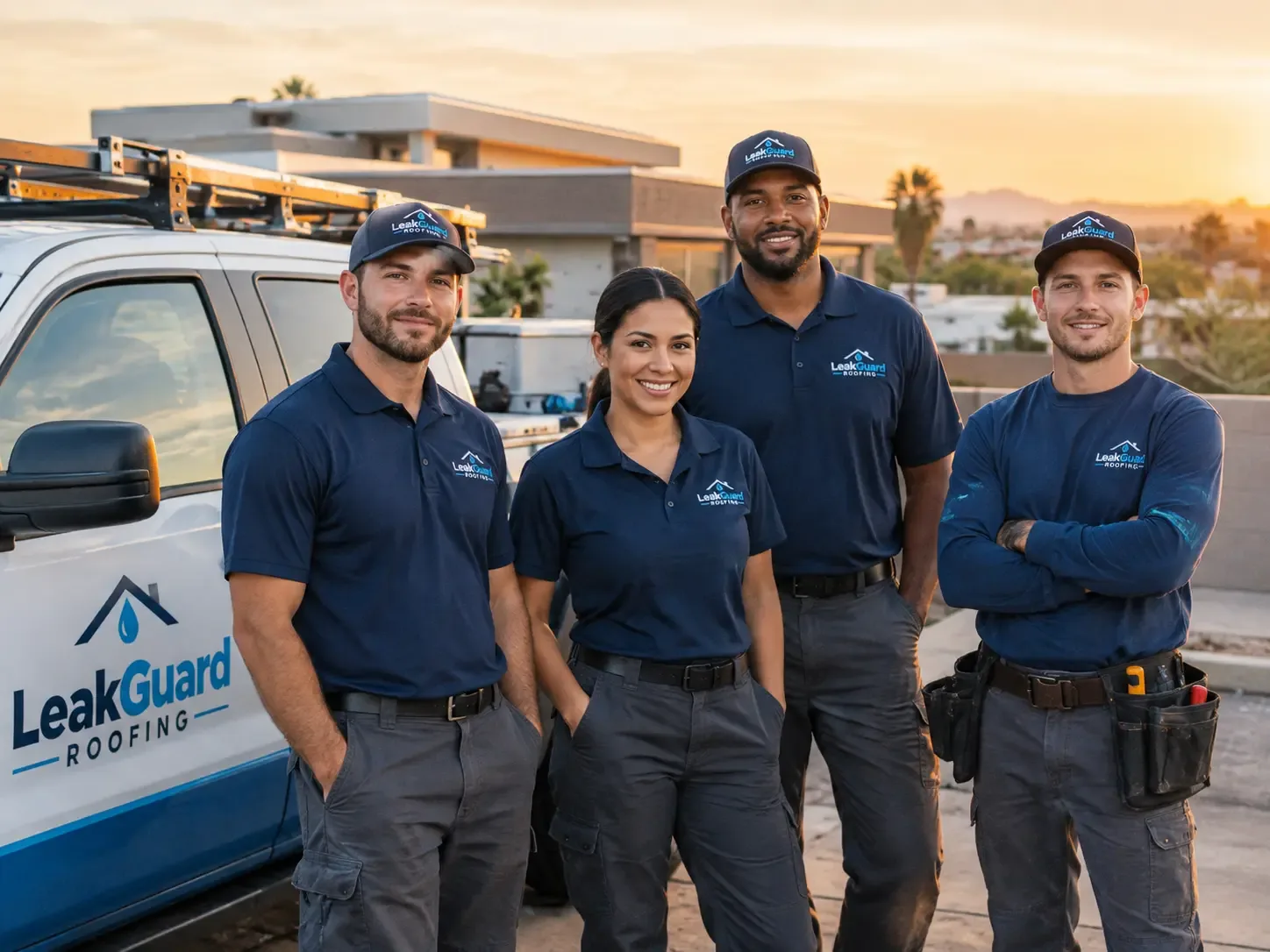 Flat Roof Leak Repair company in Chelmsford, MA